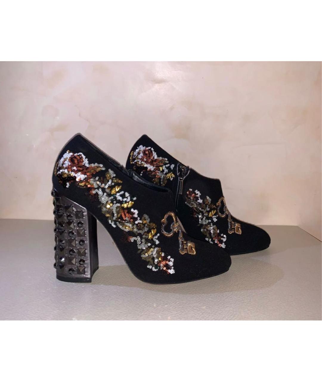 DOLCE&GABBANA Мульти туфли, фото 2