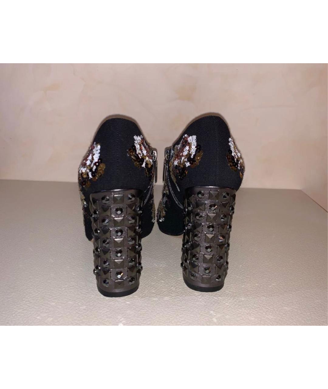 DOLCE&GABBANA Мульти туфли, фото 3