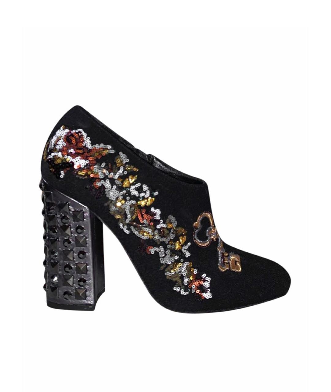 DOLCE&GABBANA Мульти туфли, фото 1