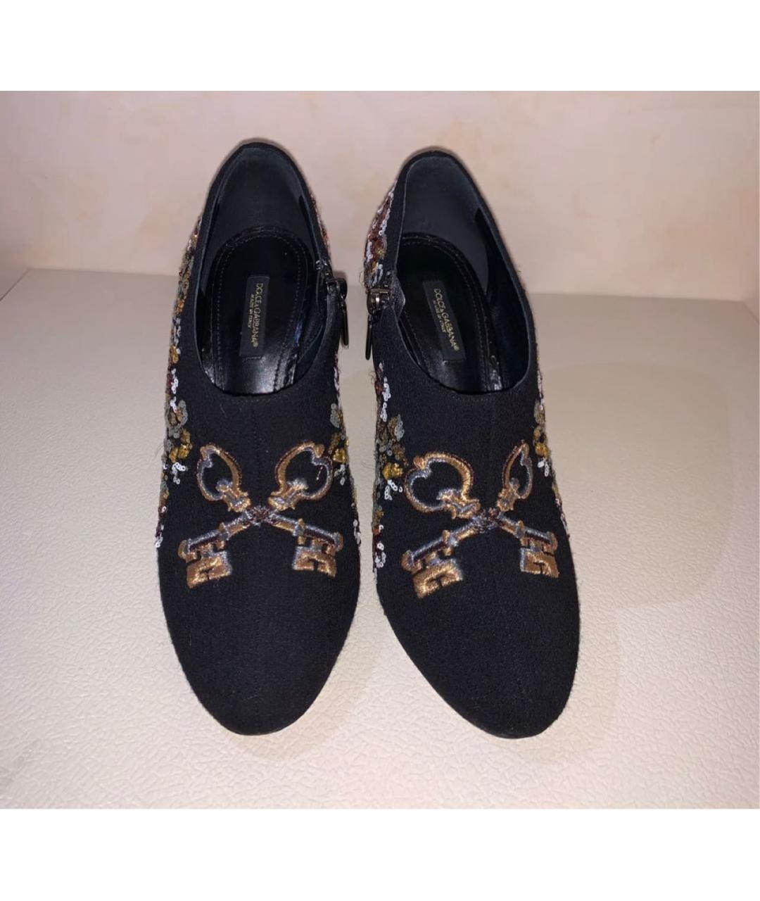 DOLCE&GABBANA Мульти туфли, фото 5