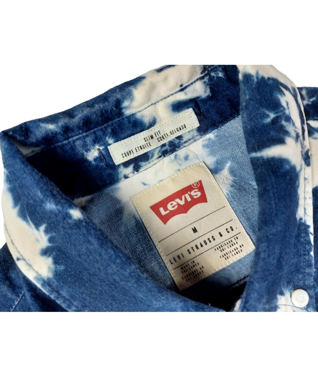 LEVI'S Хлопковая классическая рубашка, фото 2