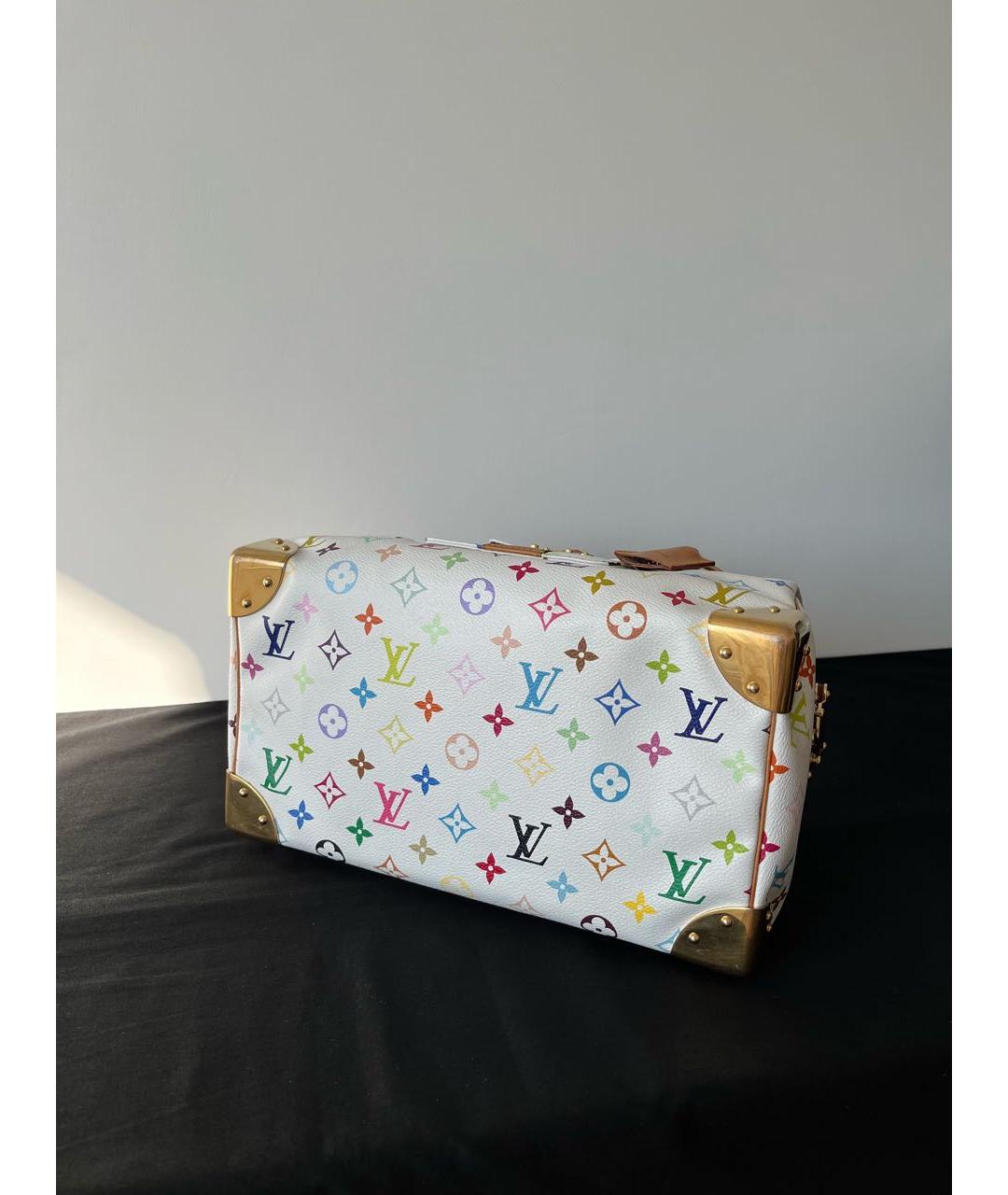 LOUIS VUITTON Мульти кожаная сумка с короткими ручками, фото 3