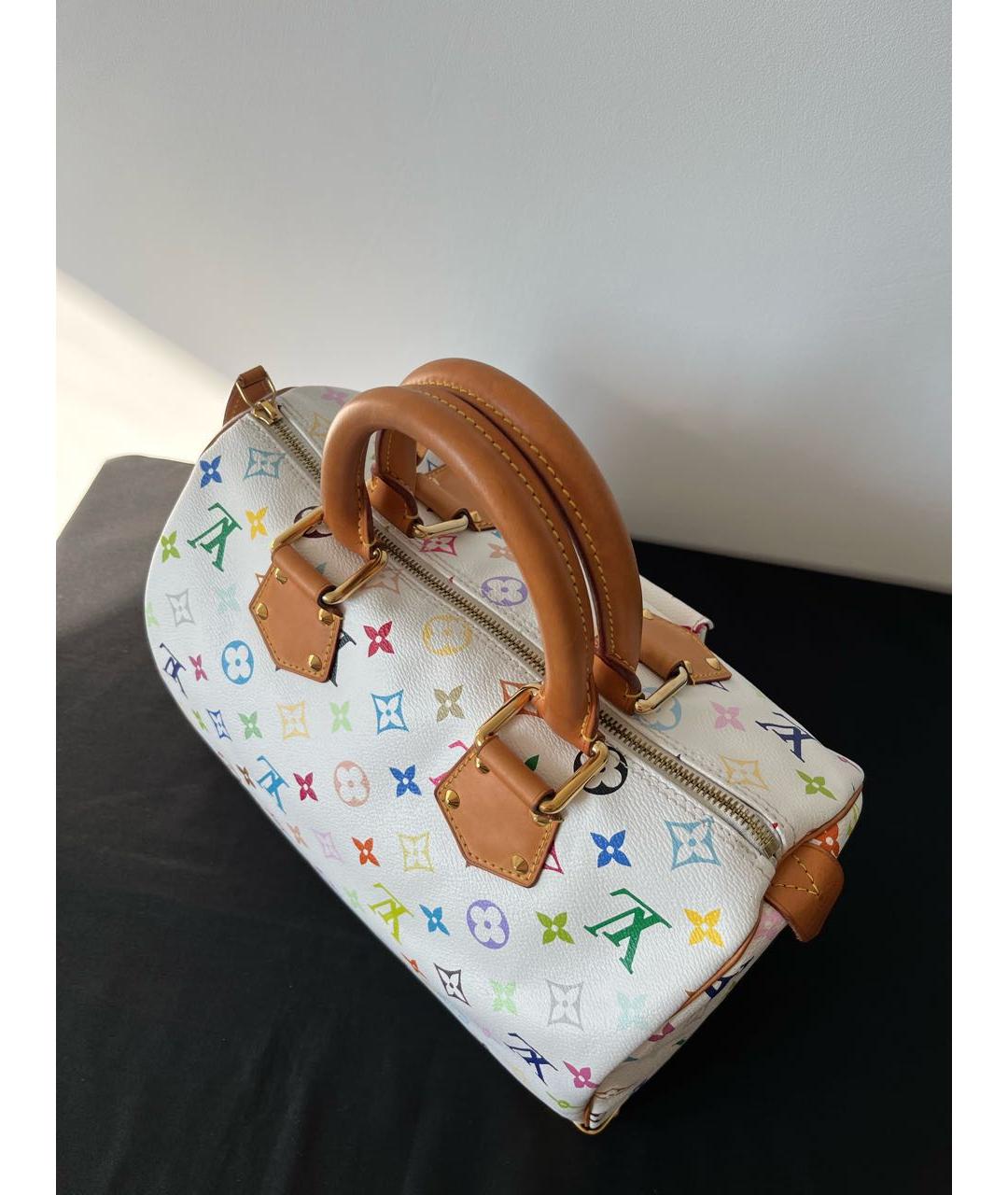 LOUIS VUITTON Мульти кожаная сумка с короткими ручками, фото 8