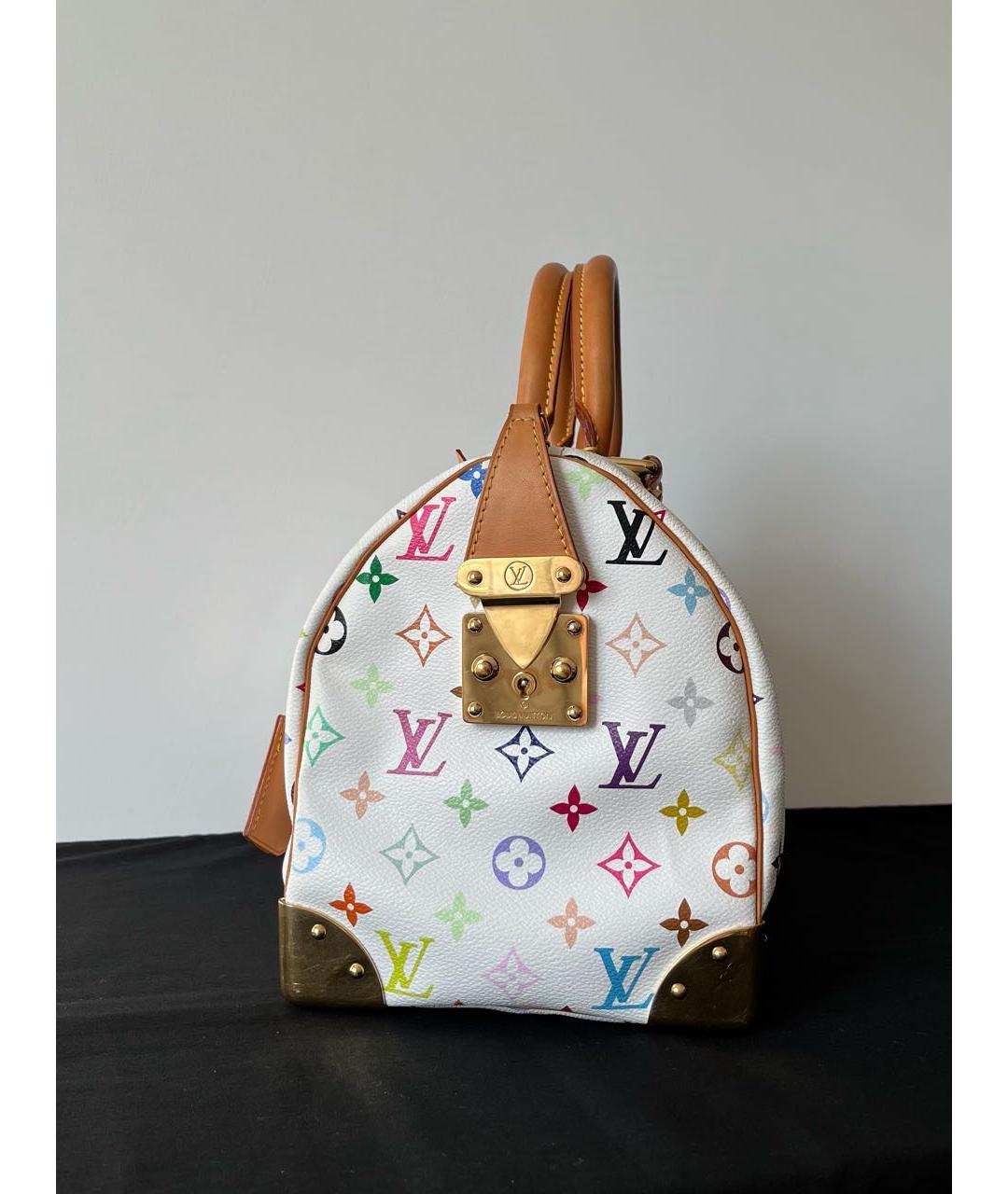LOUIS VUITTON Мульти кожаная сумка с короткими ручками, фото 6