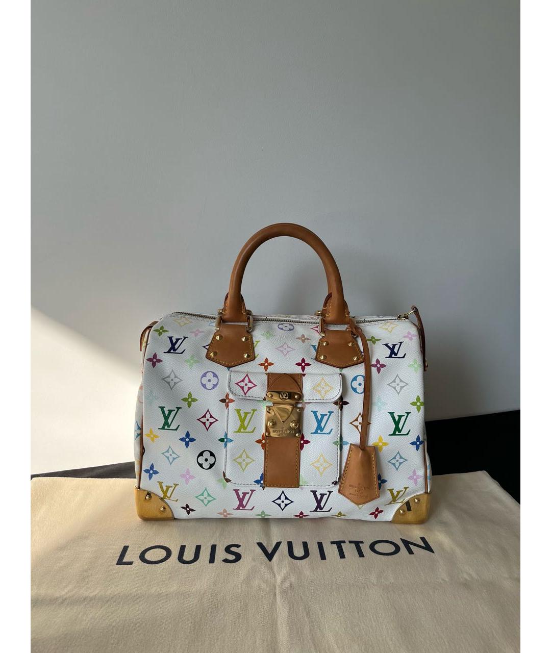 LOUIS VUITTON Мульти кожаная сумка с короткими ручками, фото 2