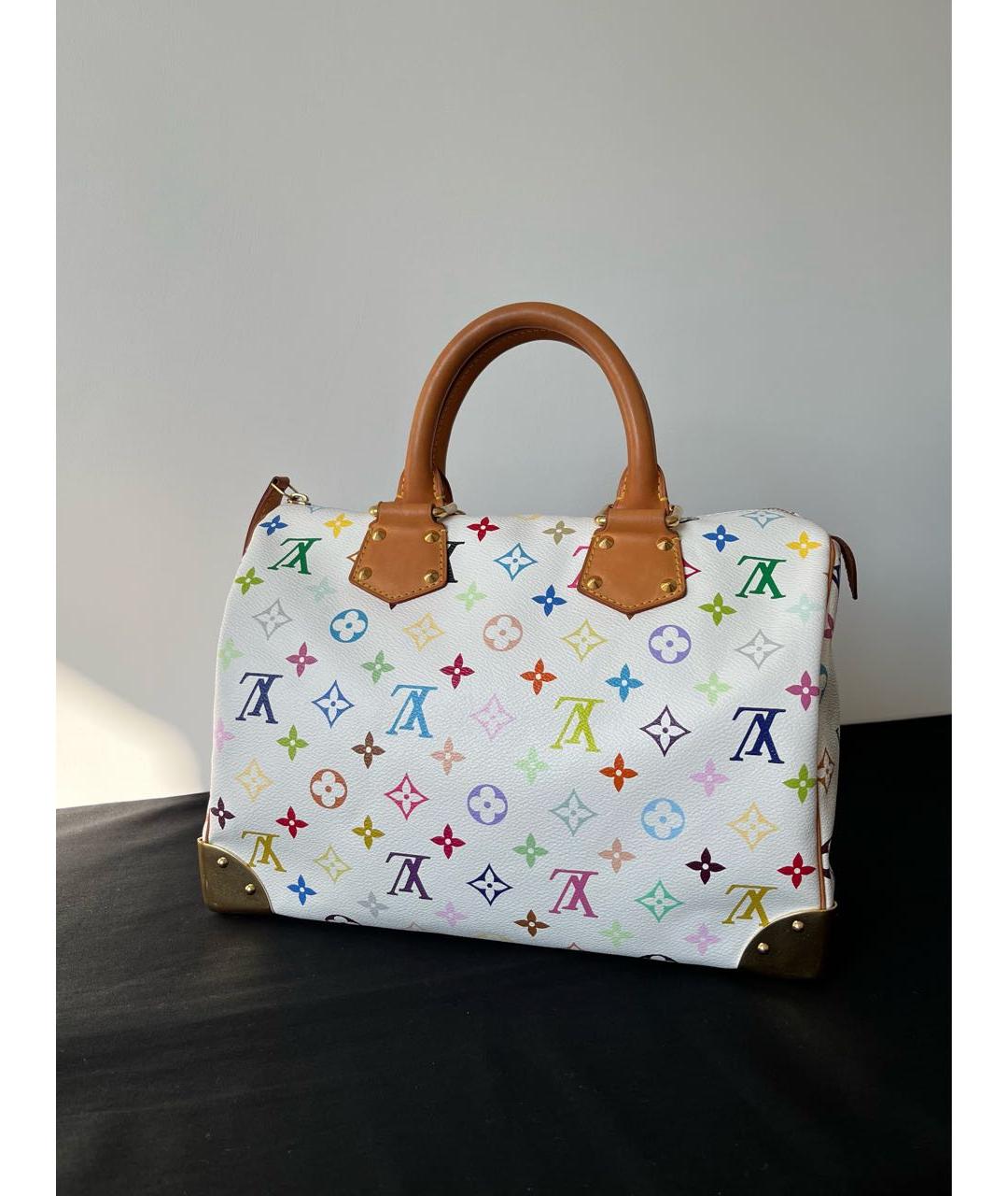 LOUIS VUITTON Мульти кожаная сумка с короткими ручками, фото 4