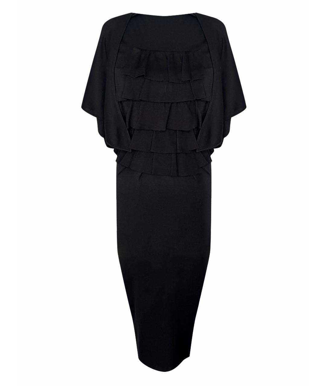 GIAMBATTISTA VALLI Черное коктейльное платье, фото 1