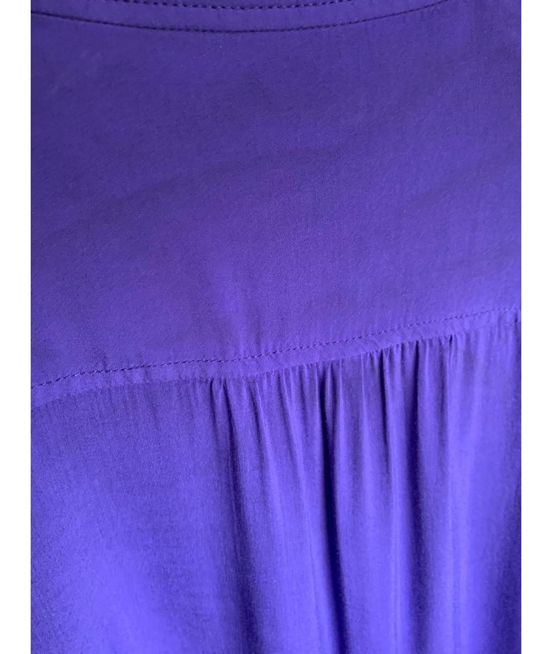 DKNY Фиолетовая блузы, фото 7