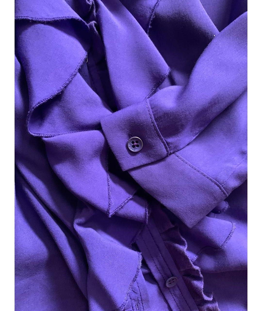 DKNY Фиолетовая блузы, фото 5
