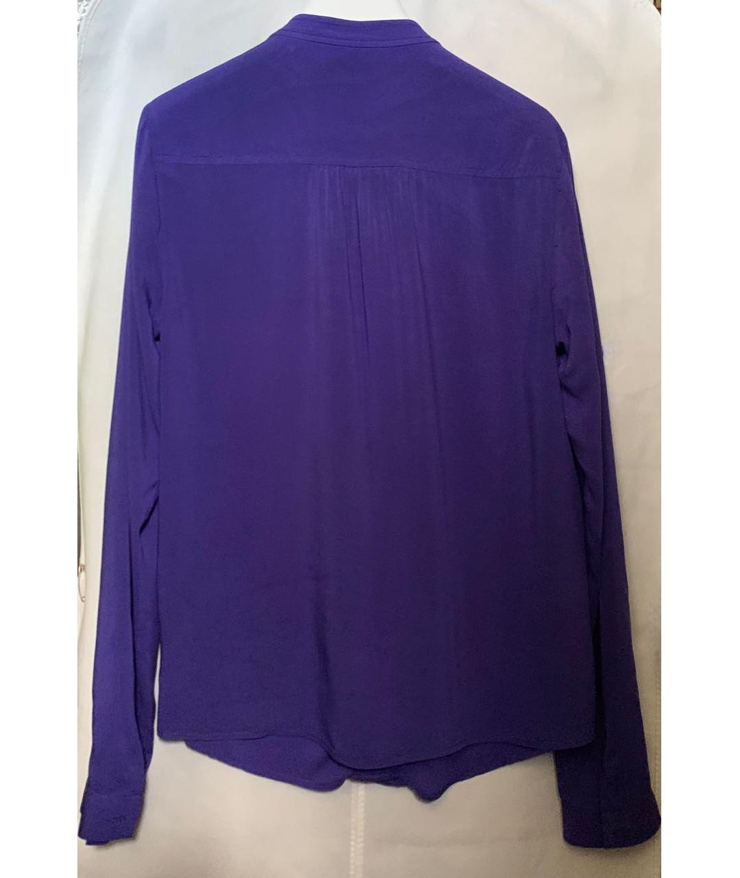 DKNY Фиолетовая блузы, фото 2