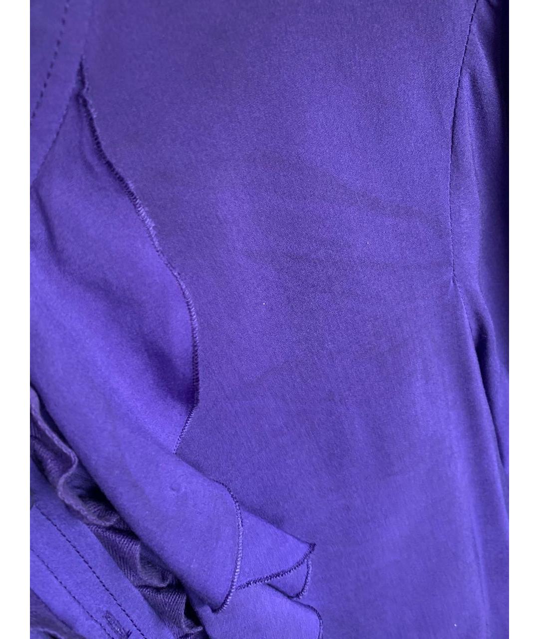 DKNY Фиолетовая блузы, фото 6