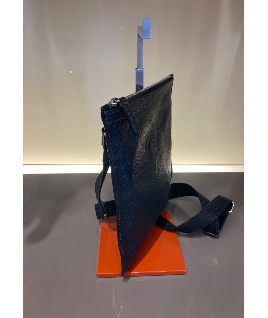 ETRO Черная кожаная сумка на плечо, фото 5