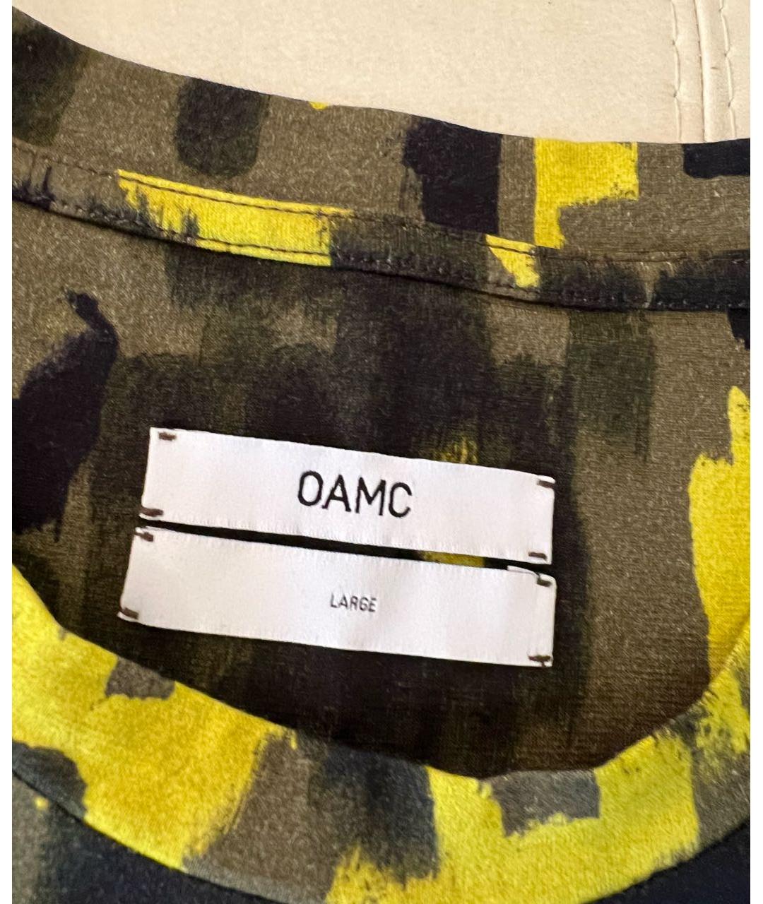 OAMC Хлопковая футболка, фото 2