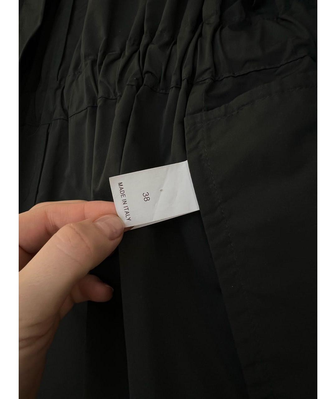BRUNELLO CUCINELLI Черный тренч/плащ, фото 7