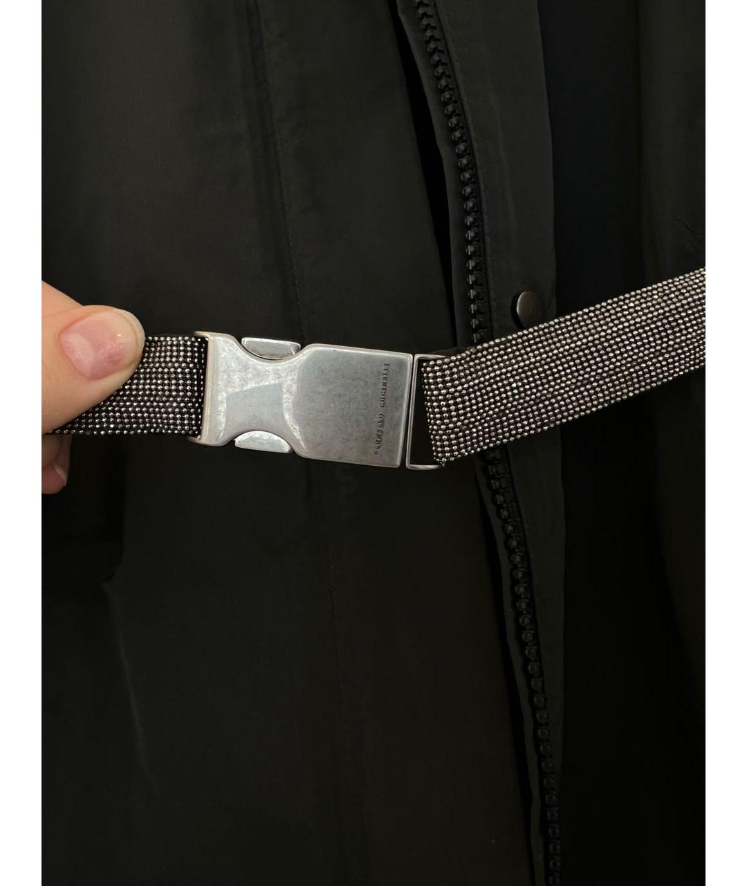 BRUNELLO CUCINELLI Черный тренч/плащ, фото 6
