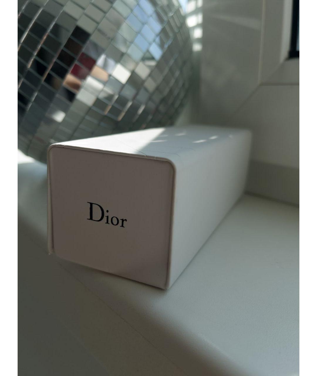 CHRISTIAN DIOR Черные металлические солнцезащитные очки, фото 3
