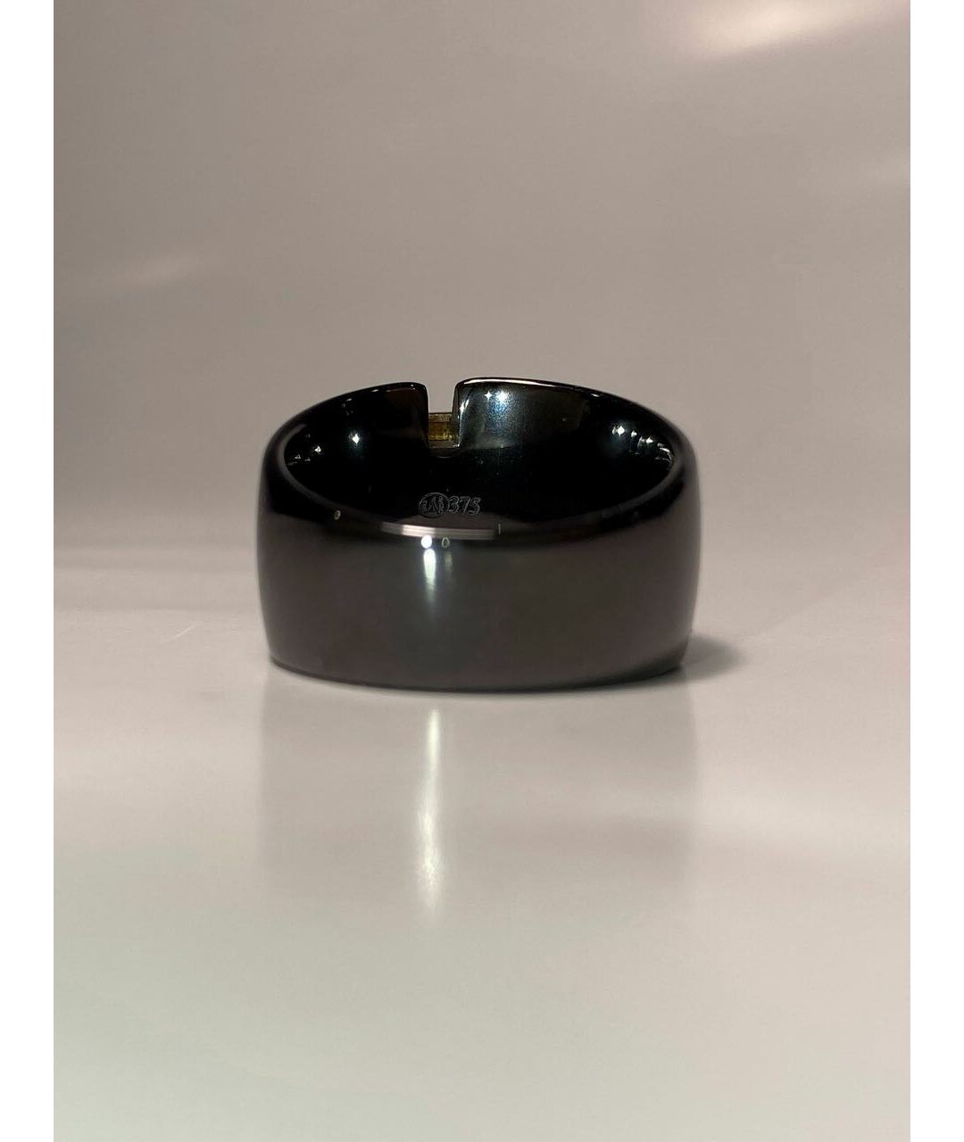 APM Monaco Черное керамическое кольцо, фото 3