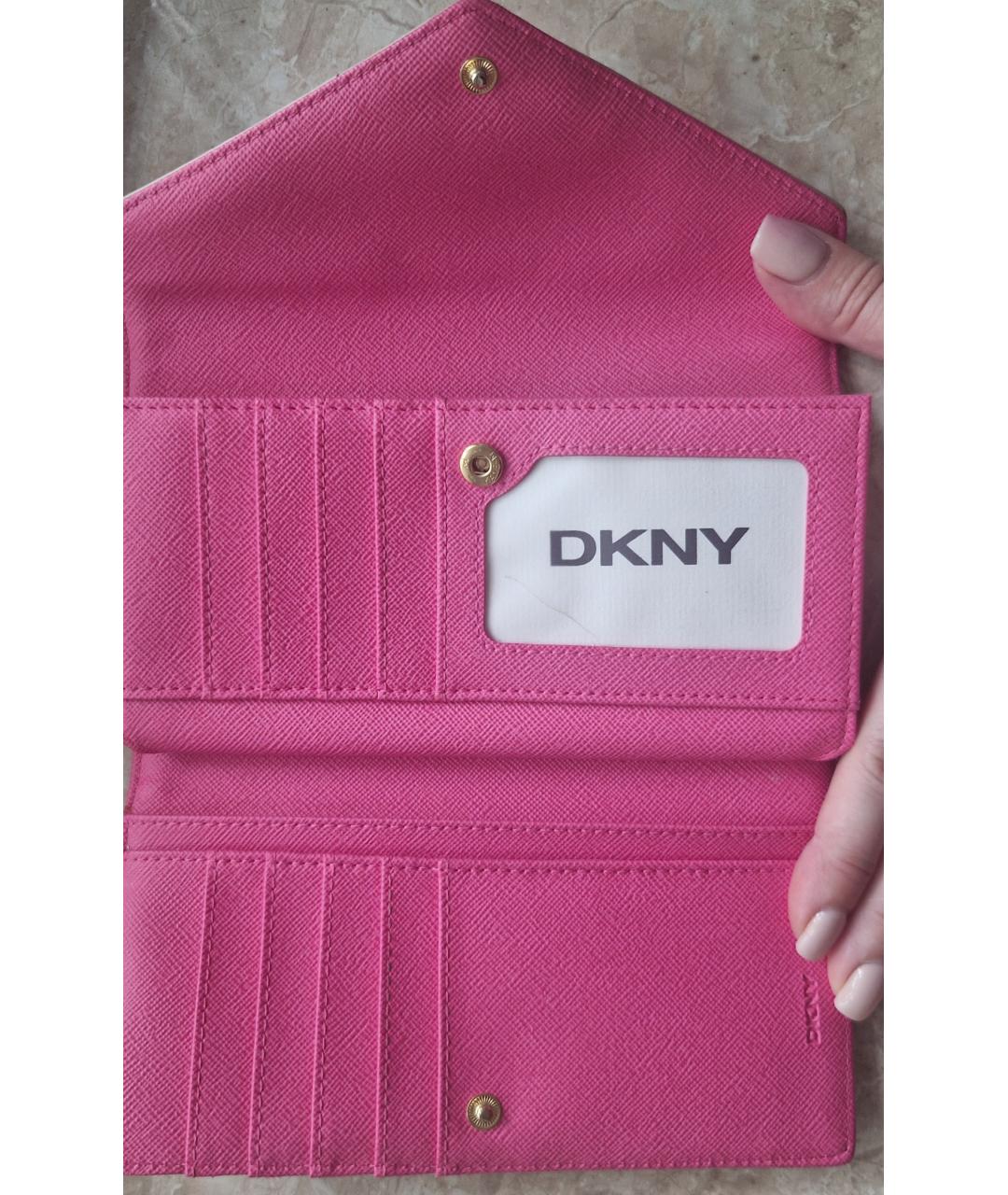 DKNY Мульти кожаный кошелек, фото 5