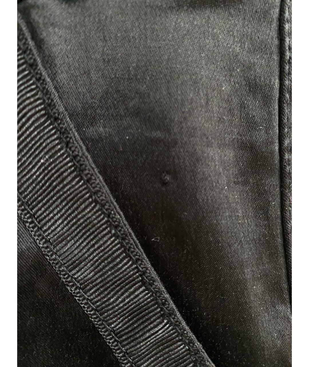 ROBERTO CAVALLI Черные хлопковые шорты, фото 7