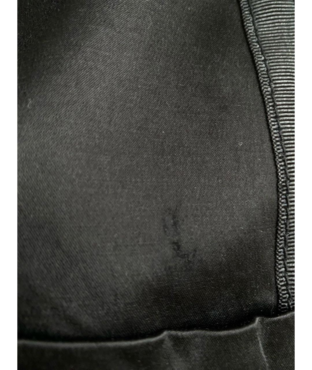 ROBERTO CAVALLI Черные хлопковые шорты, фото 6