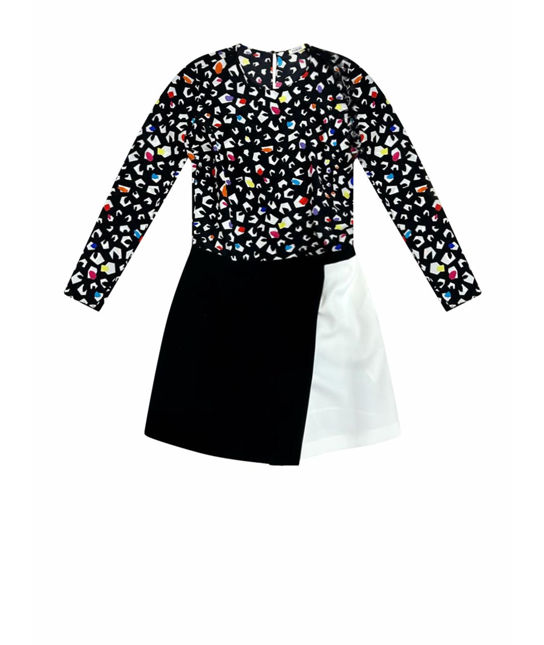 ICEBERG Мульти шелковое коктейльное платье, фото 1