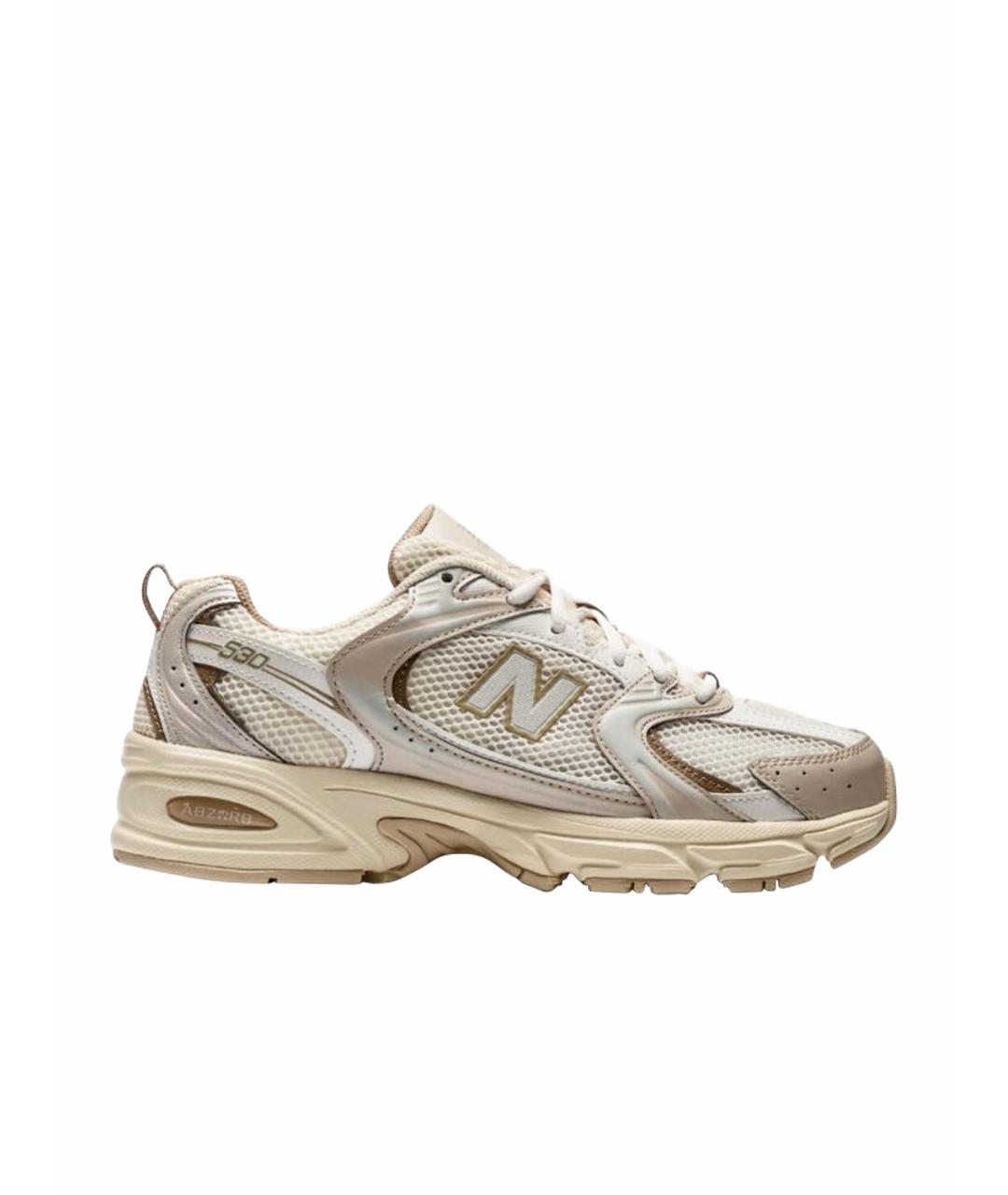 NEW BALANCE Бежевые кроссовки, фото 1