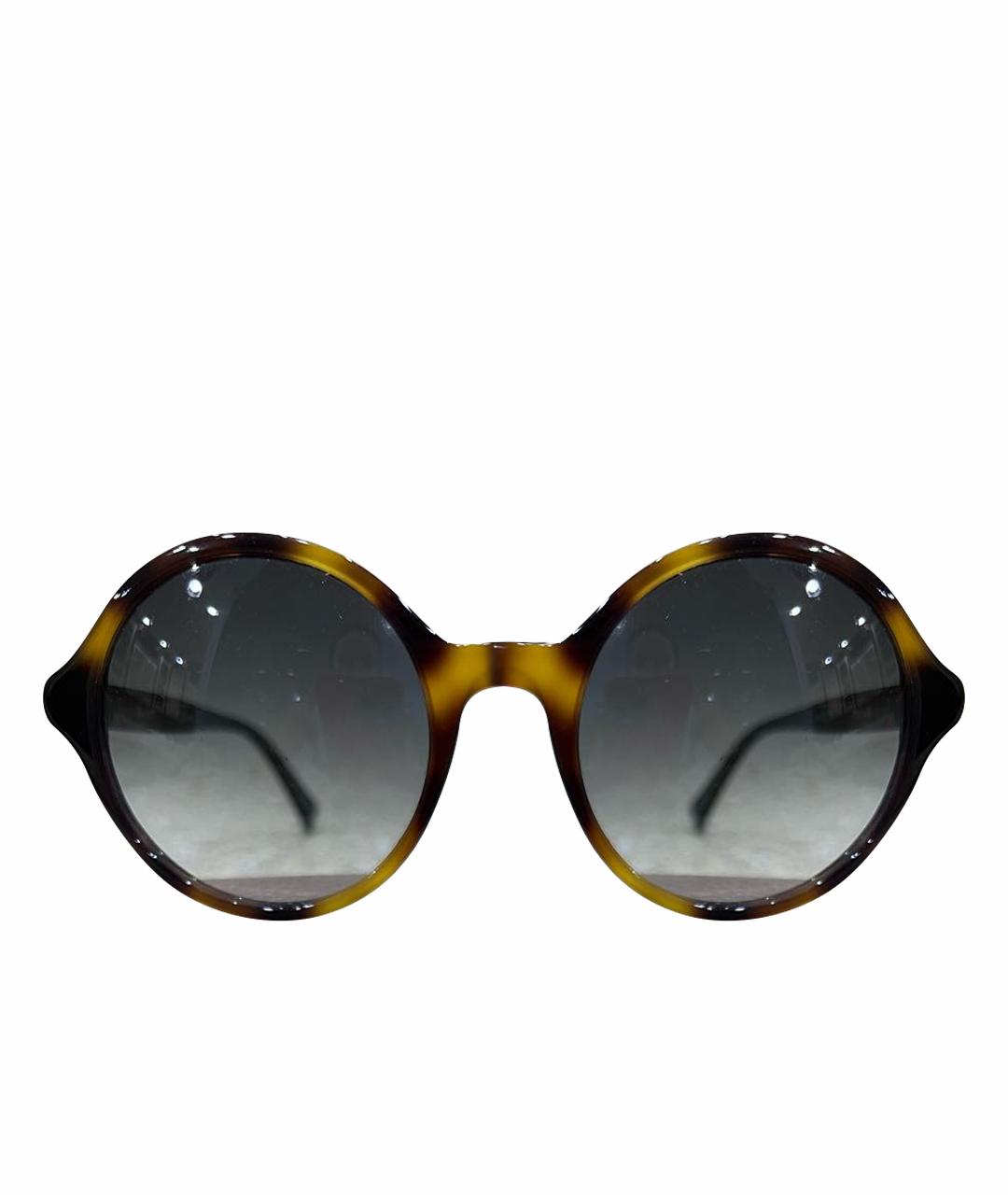 MAX MARA Мульти пластиковые солнцезащитные очки, фото 1