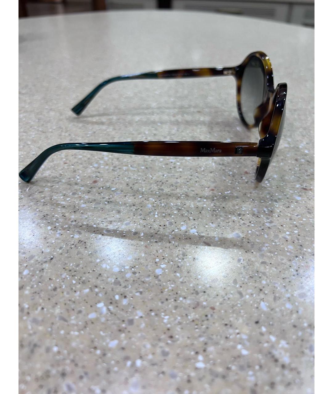 MAX MARA Мульти пластиковые солнцезащитные очки, фото 4