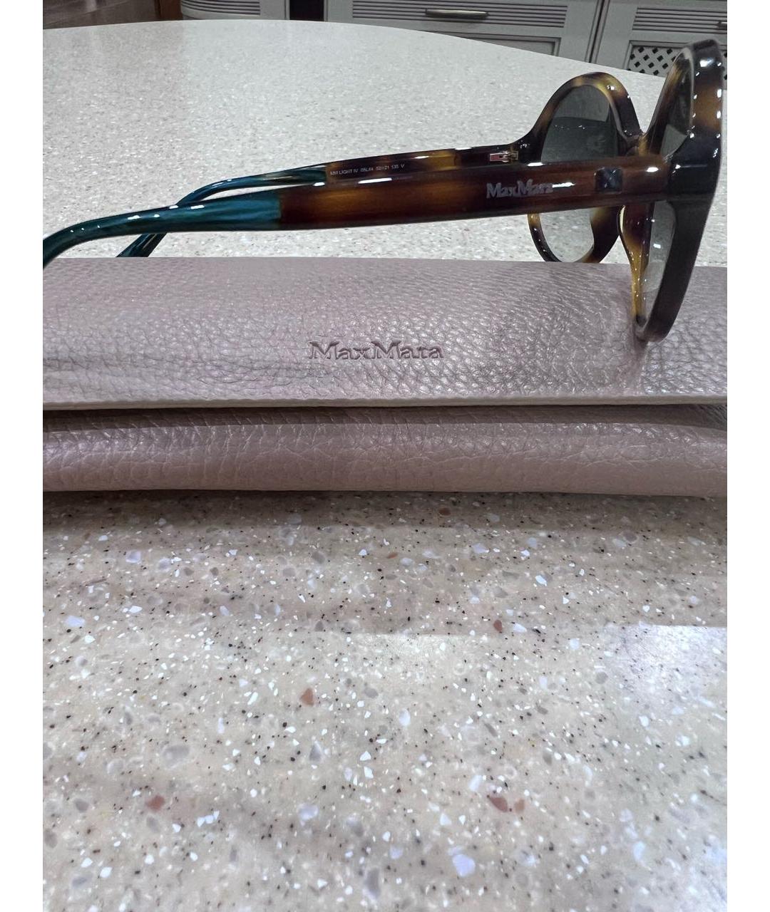 MAX MARA Мульти пластиковые солнцезащитные очки, фото 2