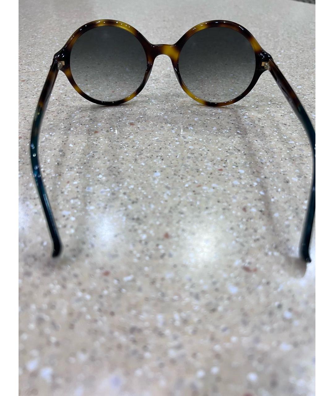 MAX MARA Мульти пластиковые солнцезащитные очки, фото 3