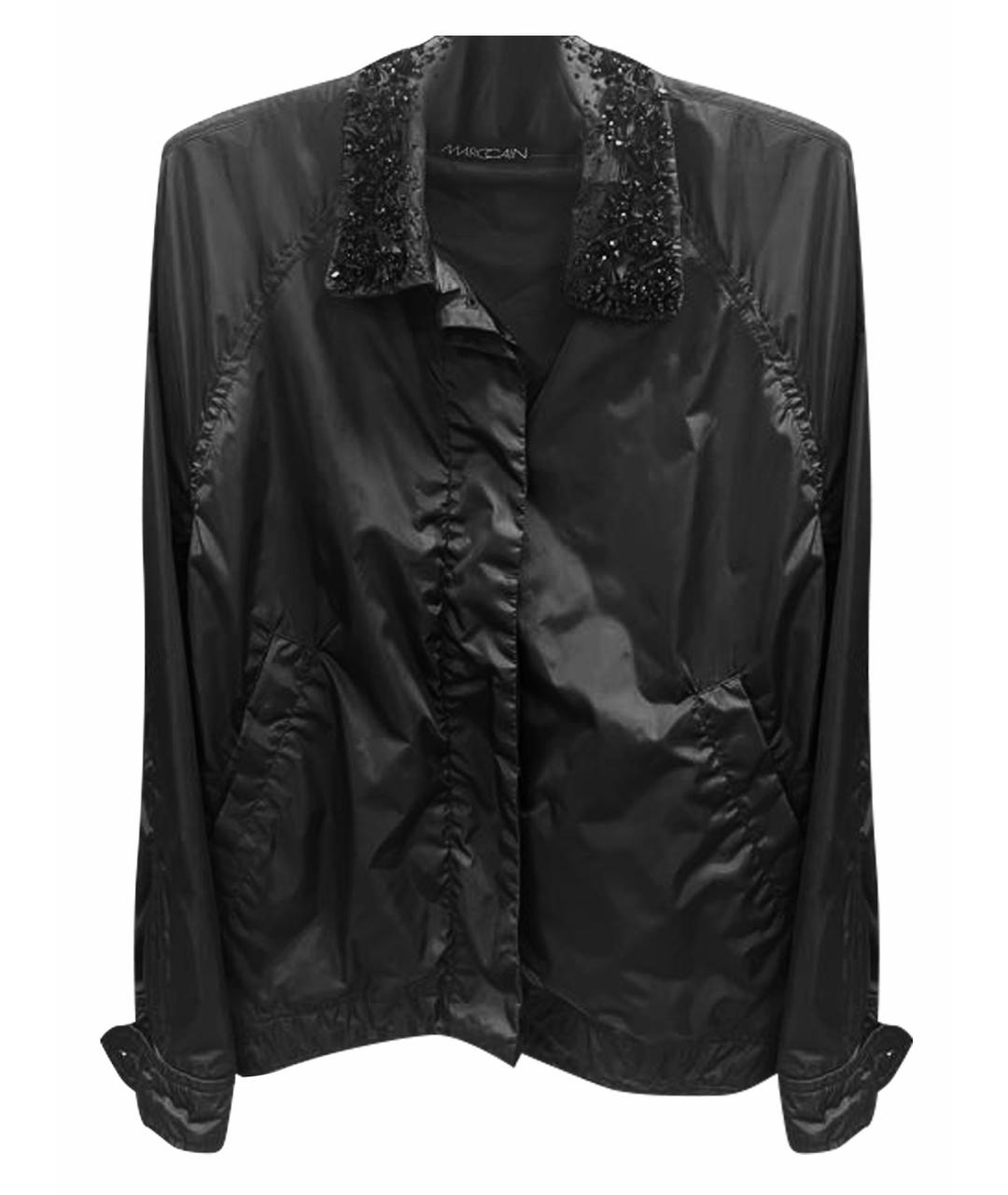 MARC CAIN Черная полиамидовая куртка, фото 1
