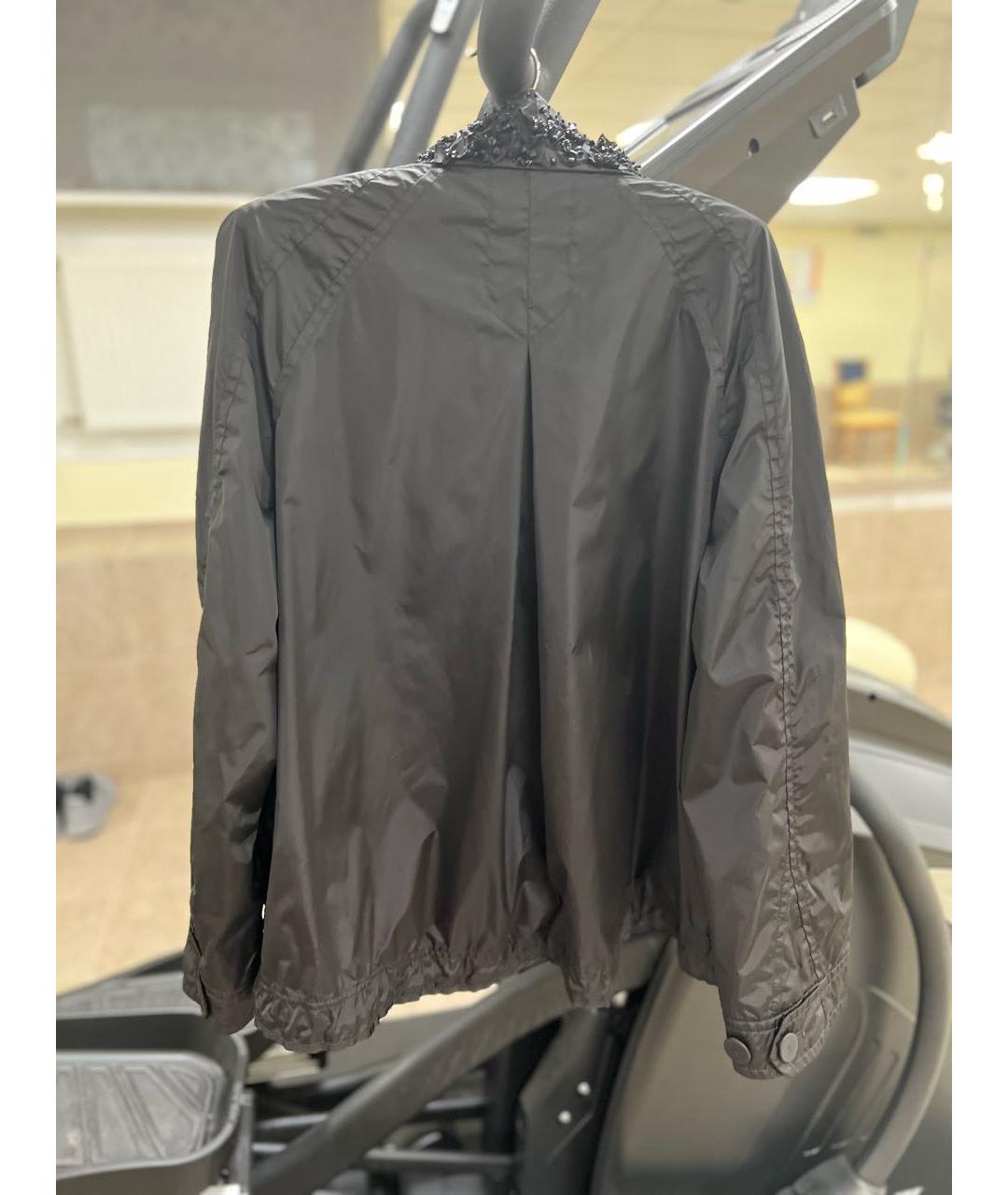 MARC CAIN Черная полиамидовая куртка, фото 2