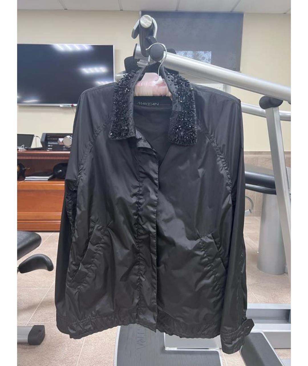 MARC CAIN Черная полиамидовая куртка, фото 8