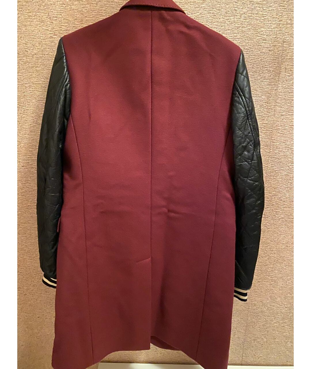HILFIGER COLLECTION Бордовое шерстяное пальто, фото 7