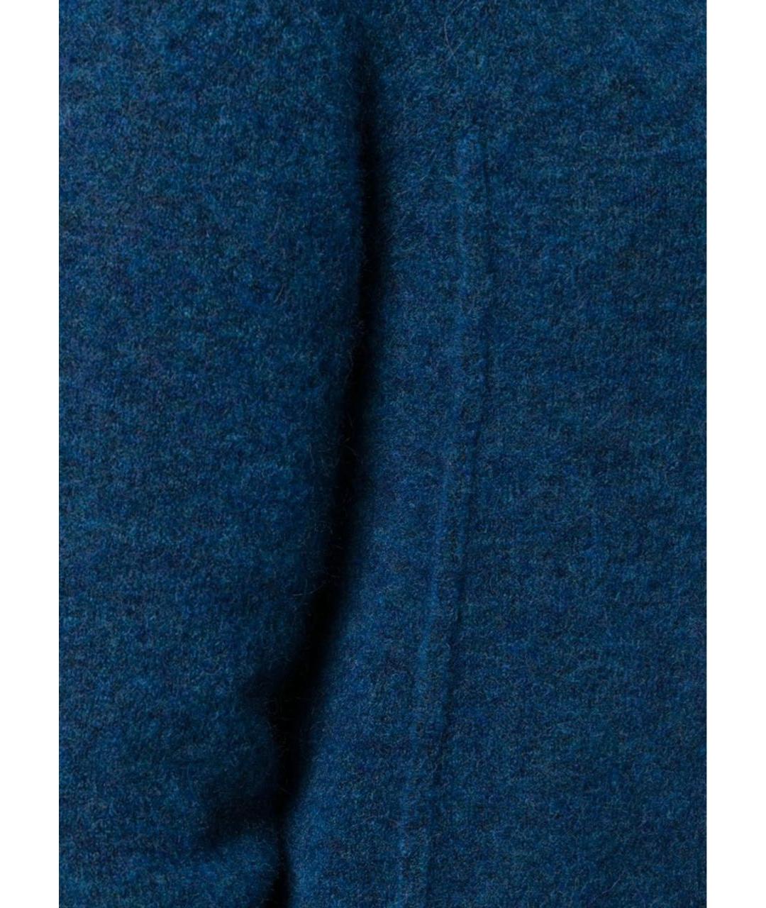3.1 PHILLIP LIM Синий шерстяной джемпер / свитер, фото 4