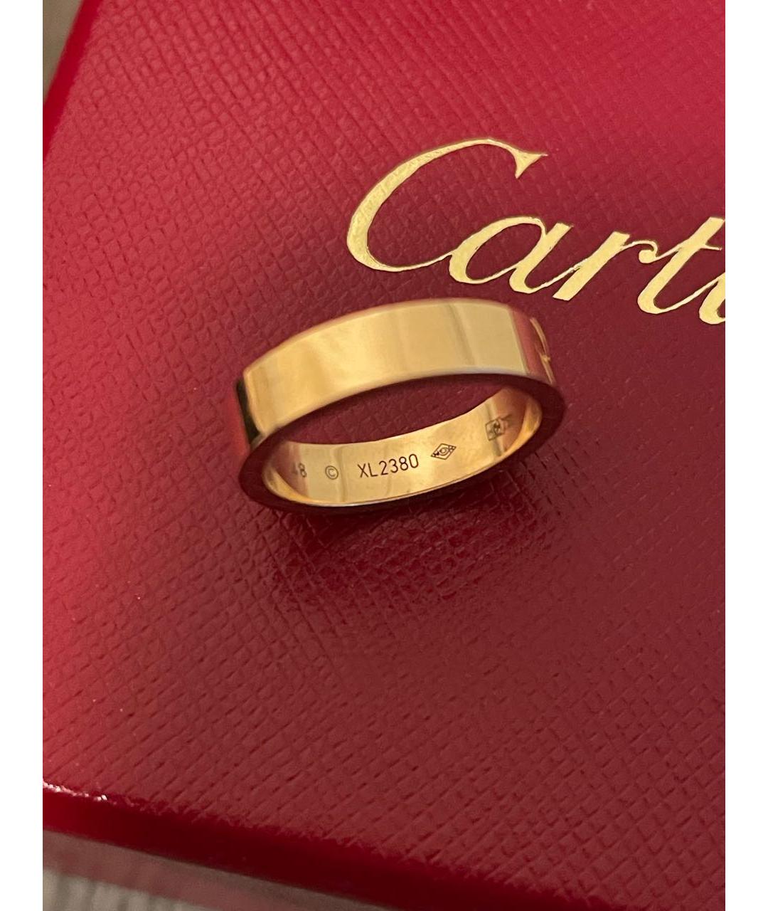 CARTIER Желтое кольцо из желтого золота, фото 7