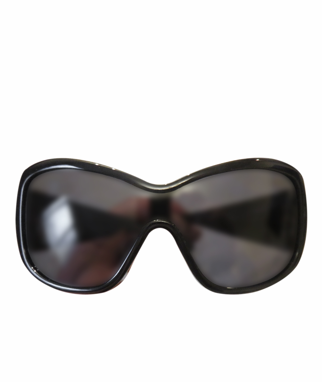 CHOPARD Черные пластиковые солнцезащитные очки, фото 1