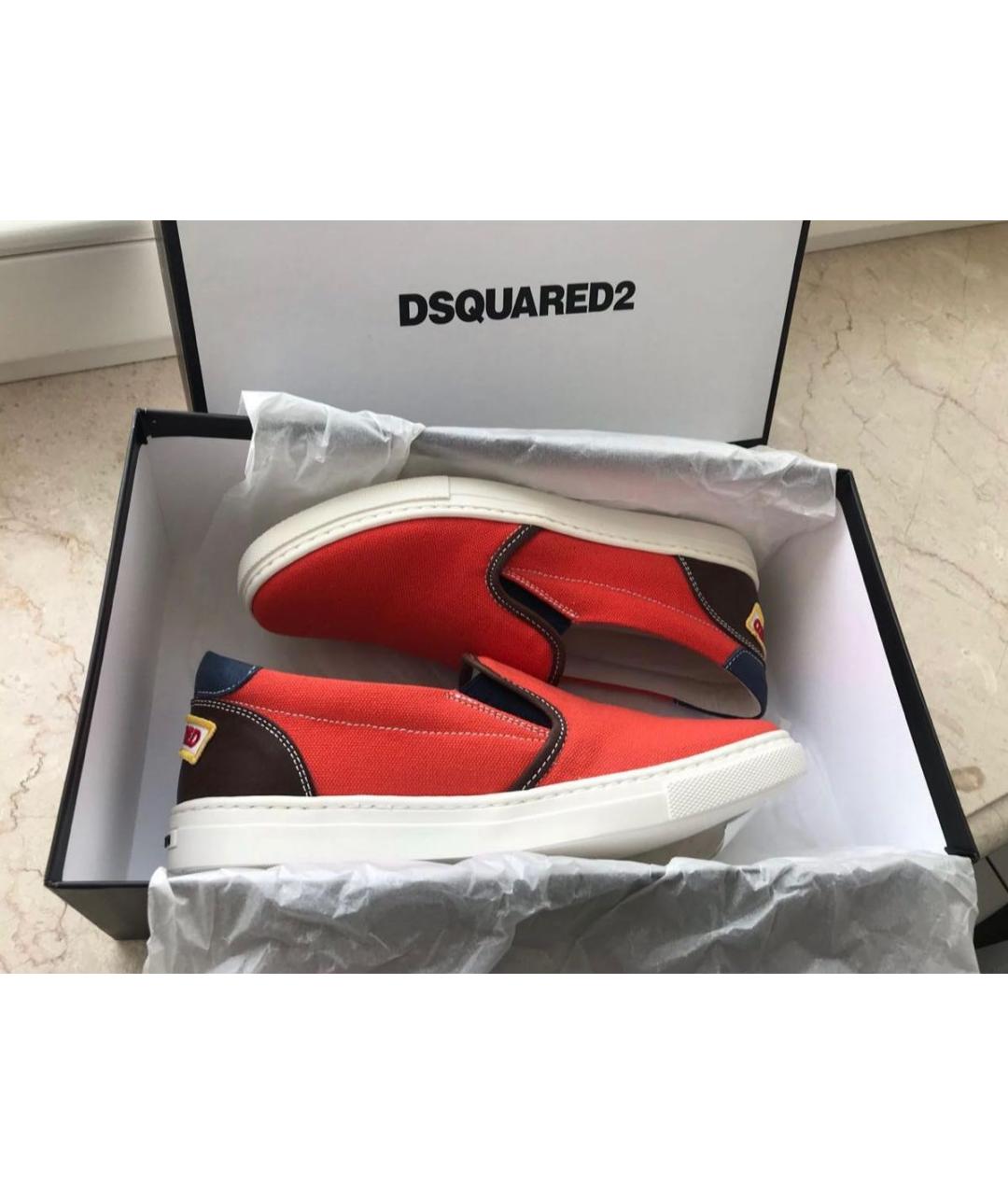 DSQUARED2 Лоферы и мокасины, фото 8