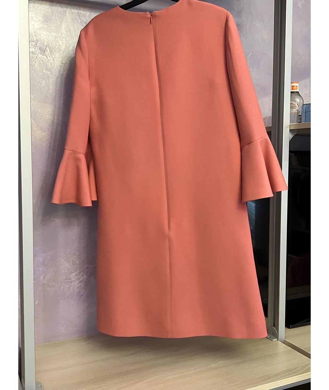 VALENTINO Коралловое коктейльное платье, фото 2