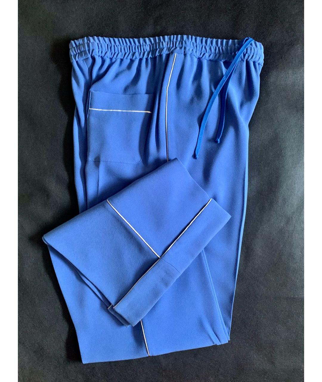 JOSEPH Синие брюки широкие, фото 2