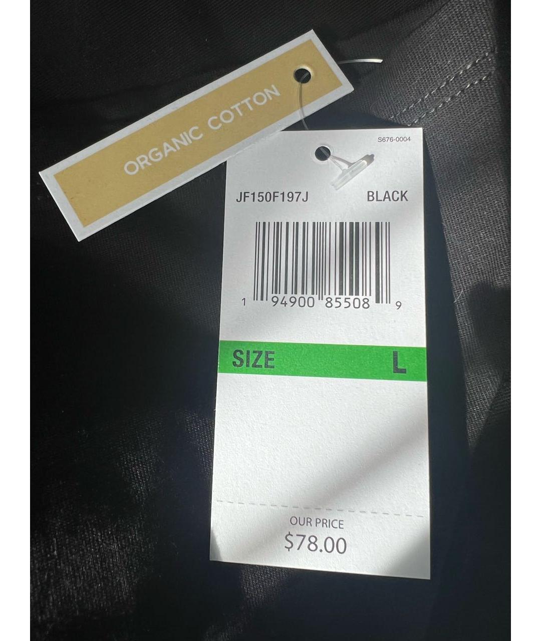 MICHAEL MICHAEL KORS Черная хлопковая футболка, фото 4