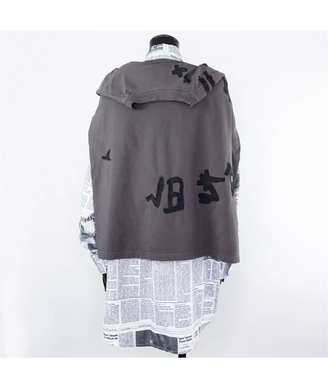 BALENCIAGA Белая хлопковая рубашка, фото 3
