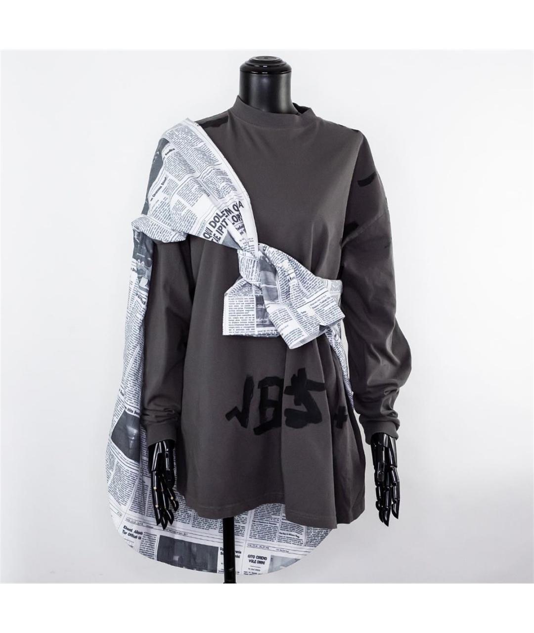 BALENCIAGA Белая хлопковая рубашка, фото 4