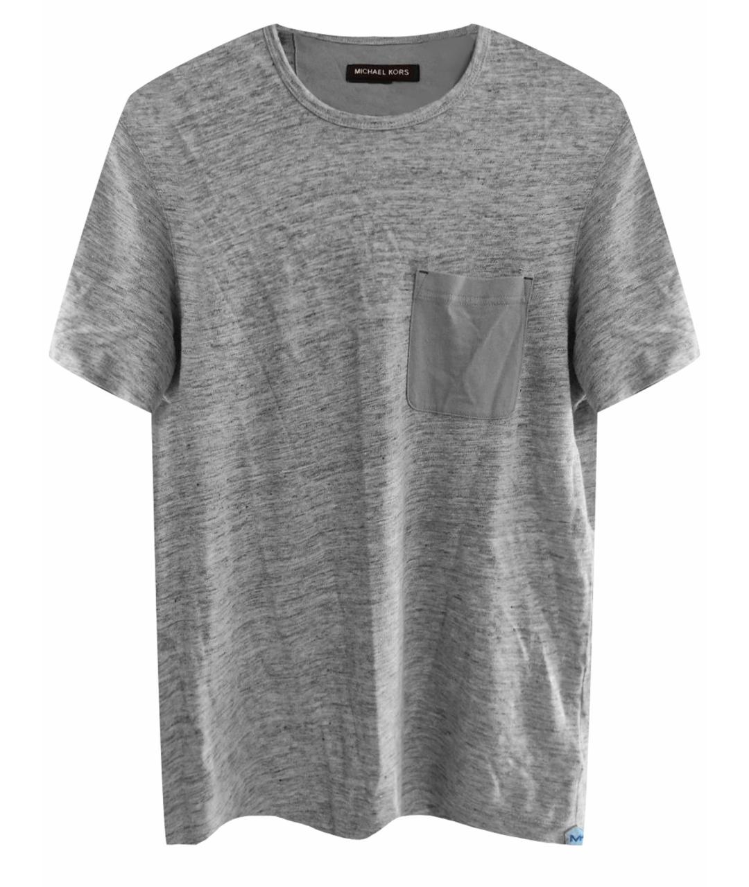 MICHAEL KORS Серая футболка, фото 1