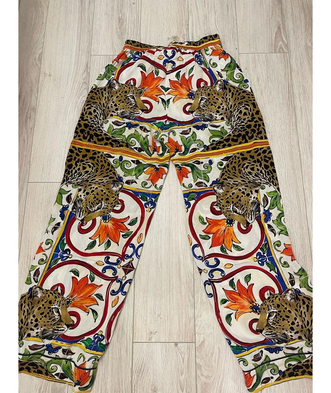 DOLCE&GABBANA Мульти костюм с брюками, фото 2