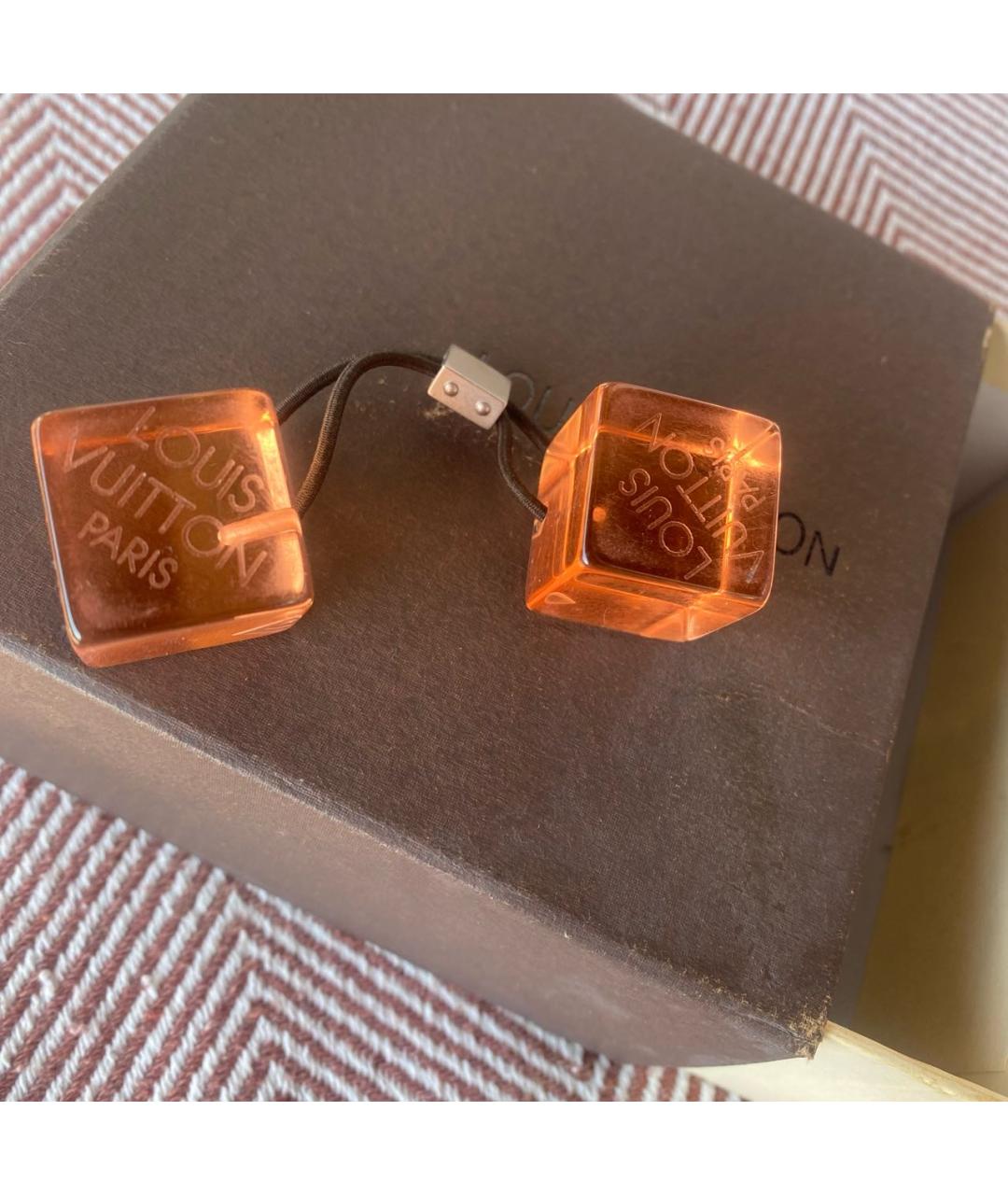 LOUIS VUITTON Оранжевая резинка, фото 5