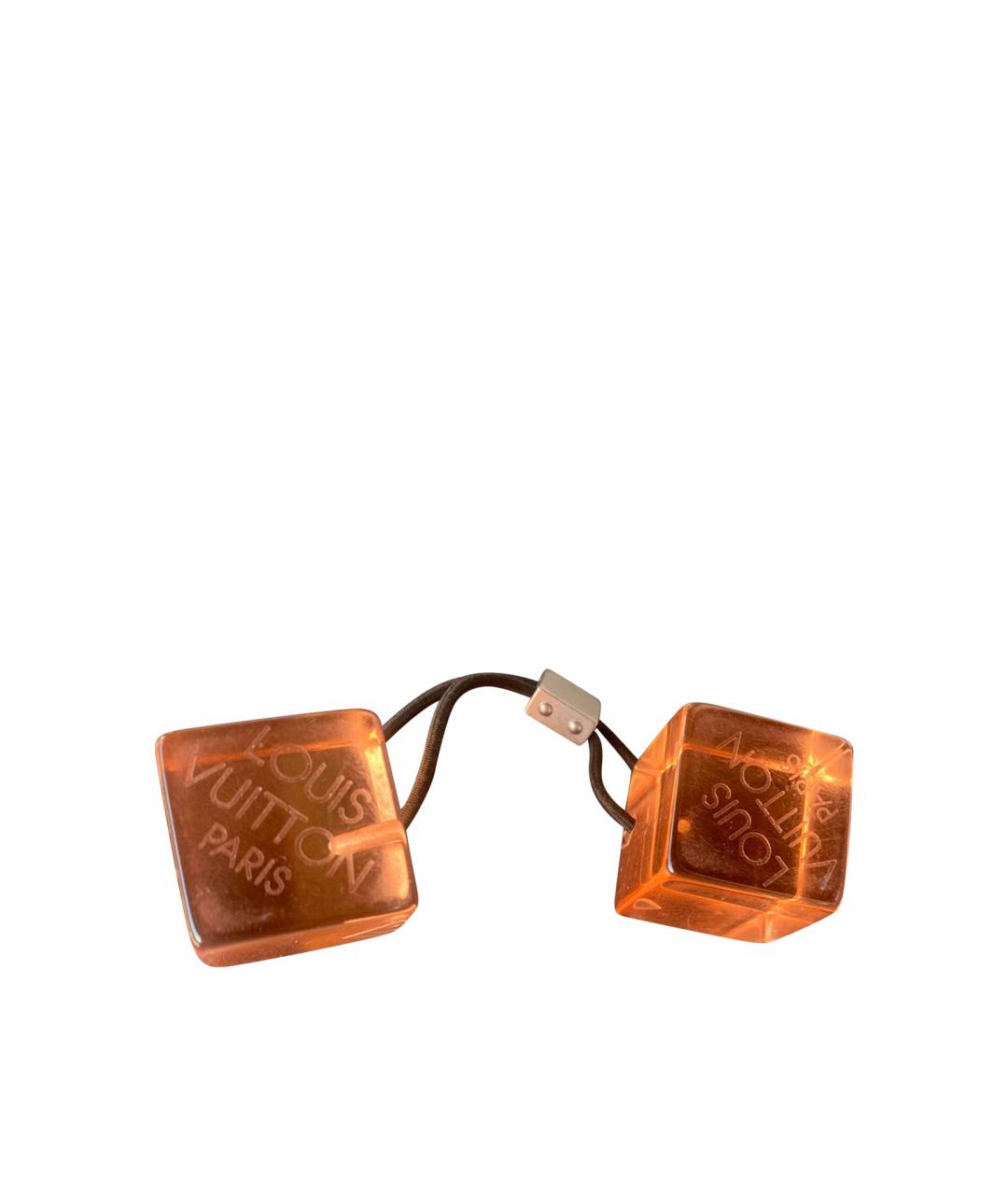 LOUIS VUITTON Оранжевая резинка, фото 1