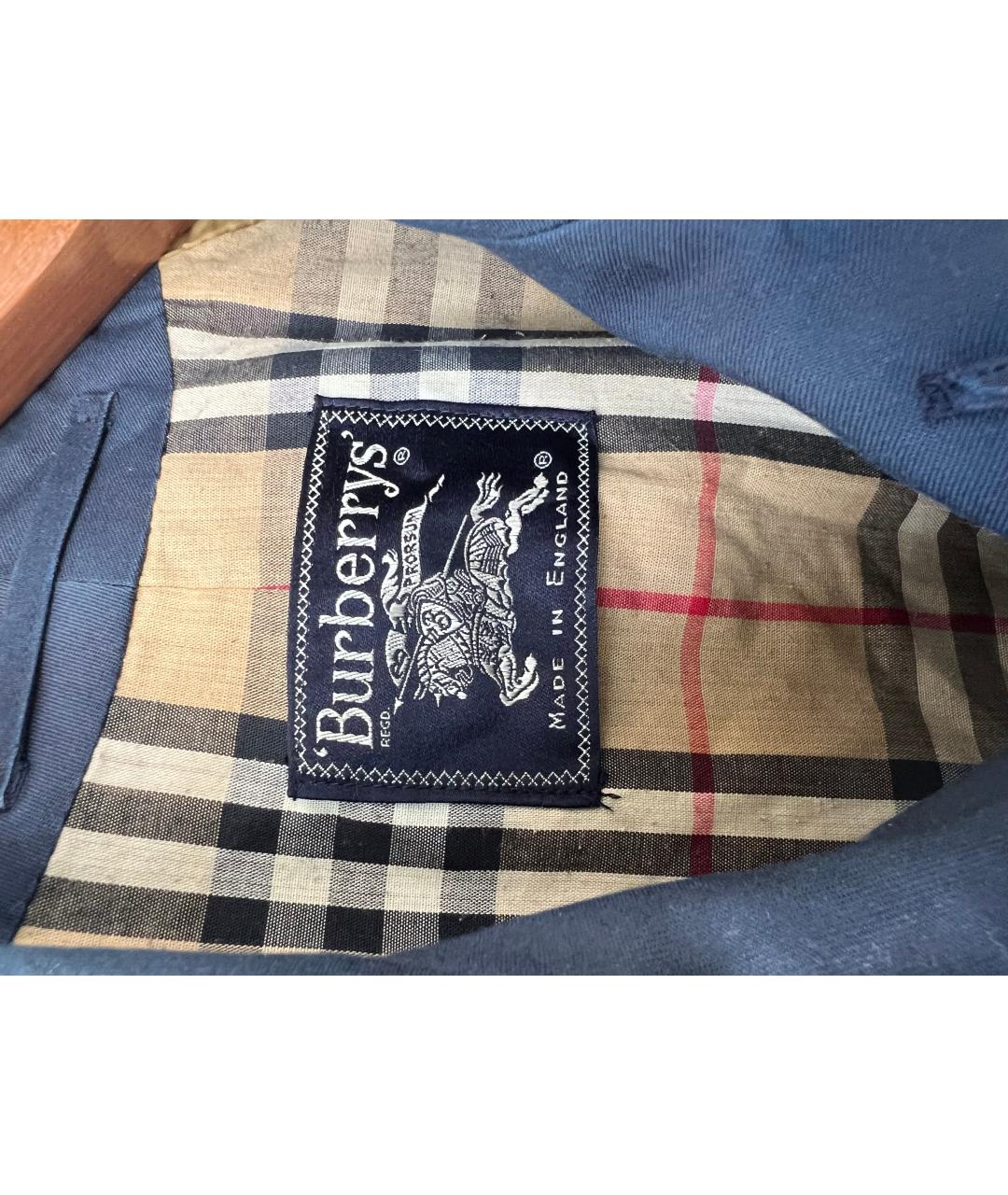 Burberry made clearance