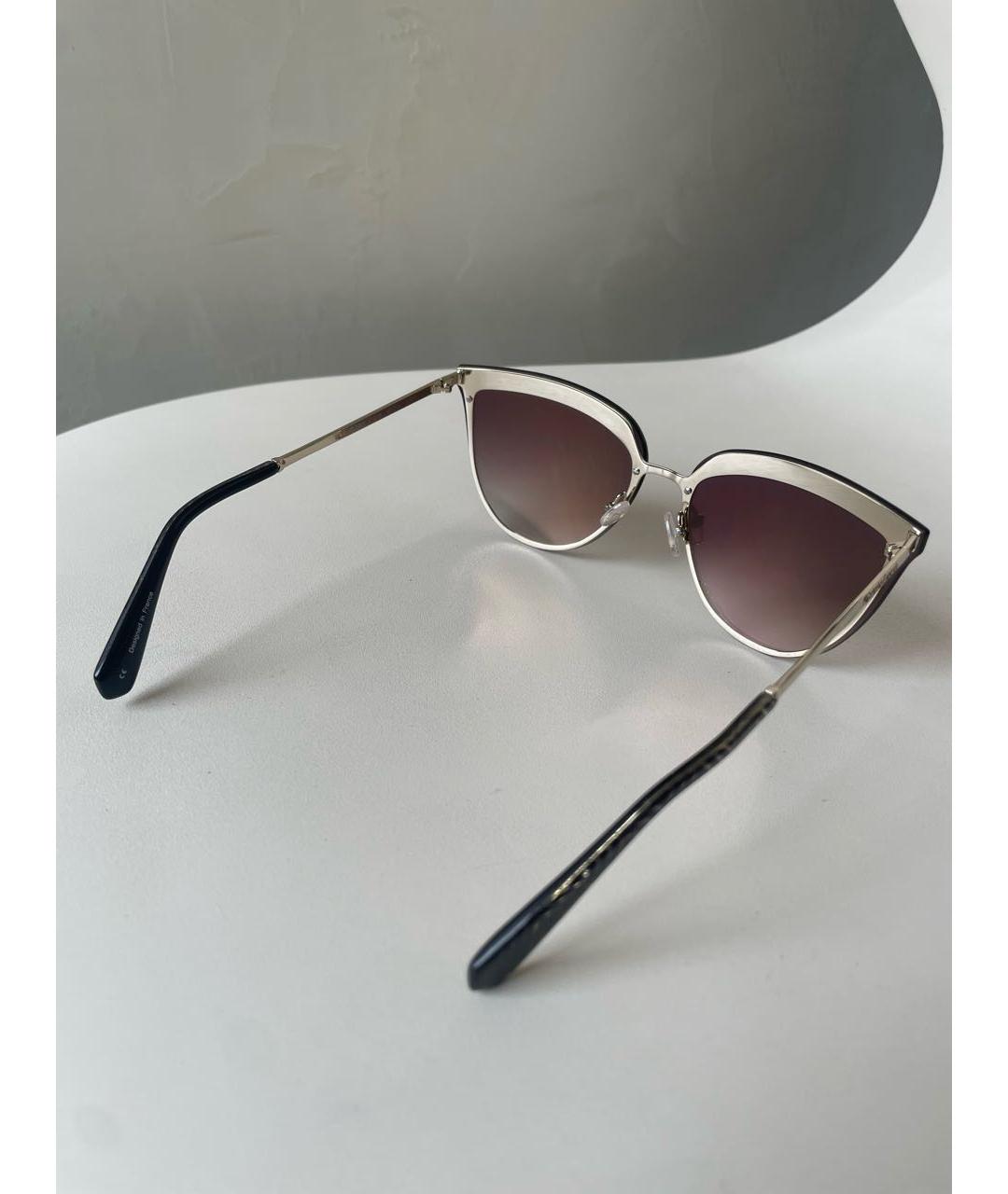 CHRISTIAN LACROIX Металлические солнцезащитные очки, фото 4