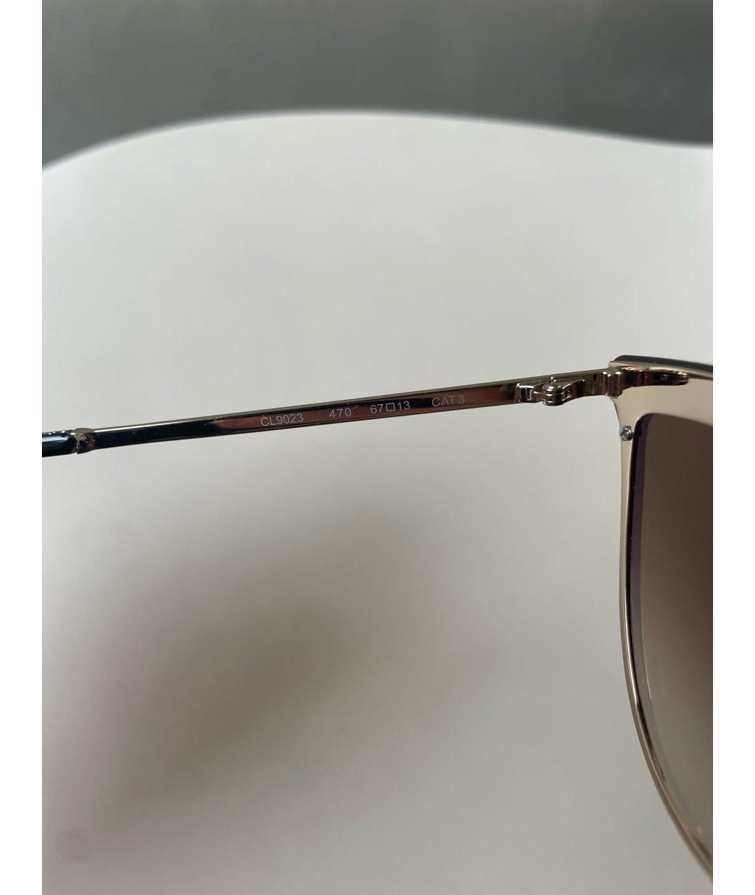 CHRISTIAN LACROIX Металлические солнцезащитные очки, фото 5